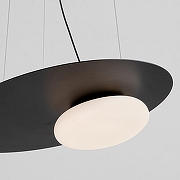 Подвесной светильник LIGHTERA Waddy LE140L-26B цвет плафона/подвески Белый, Черный, цвет арматуры Черный-4