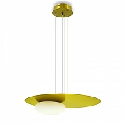 Подвесной светильник LIGHTERA Waddy LE140L-26G цвет плафона/подвески Белый, Золото, цвет арматуры Золото-2