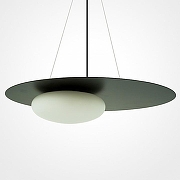 Подвесной светильник LIGHTERA Waddy LE140L-48B цвет плафона/подвески Белый, Черный, цвет арматуры Черный