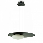 Подвесной светильник LIGHTERA Waddy LE140L-48B цвет плафона/подвески Белый, Черный, цвет арматуры Черный-3