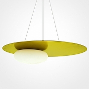 Подвесной светильник LIGHTERA Waddy LE140L-48G цвет плафона/подвески Белый, Золото, цвет арматуры Золото