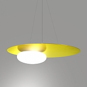 Подвесной светильник LIGHTERA Waddy LE140L-48G цвет плафона/подвески Белый, Золото, цвет арматуры Золото-1