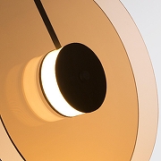 Подвесной светильник LIGHTERA Echuka LE142L-28BR цвет плафона/подвески Коричневый, цвет арматуры Черный-5