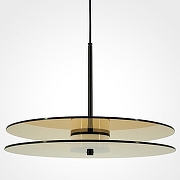 Подвесной светильник LIGHTERA Echuka LE142L-38BR цвет плафона/подвески Коричневый, цвет арматуры Черный