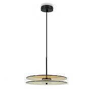 Подвесной светильник LIGHTERA Echuka LE142L-38BR цвет плафона/подвески Коричневый, цвет арматуры Черный-2