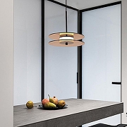 Подвесной светильник LIGHTERA Echuka LE142L-38BR цвет плафона/подвески Коричневый, цвет арматуры Черный-4