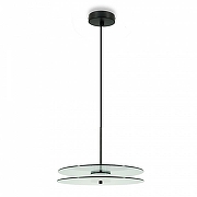 Подвесной светильник LIGHTERA Echuka LE142L-38S цвет плафона/подвески Серый, цвет арматуры Черный-1