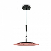 Подвесной светильник LIGHTERA Bamako LE143L-25R цвет плафона/подвески Красный, цвет арматуры Черный-3
