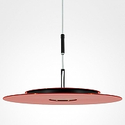 Подвесной светильник LIGHTERA Bamako LE143L-35R цвет плафона/подвески Красный, цвет арматуры Черный