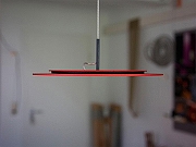 Подвесной светильник LIGHTERA Bamako LE143L-35R цвет плафона/подвески Красный, цвет арматуры Черный-3