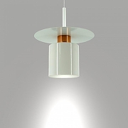 Подвесной светильник LIGHTERA Onitsha LE144L-21W цвет плафона/подвески Белый, цвет арматуры Белый-1