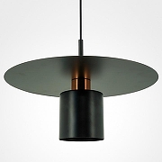 Подвесной светильник LIGHTERA Onitsha LE144L-35B цвет плафона/подвески Черный, цвет арматуры Черный