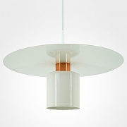 Подвесной светильник LIGHTERA Onitsha LE144L-35W цвет плафона/подвески Белый, цвет арматуры Белый