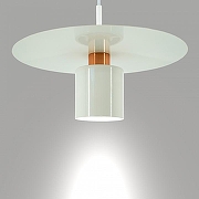 Подвесной светильник LIGHTERA Onitsha LE144L-35W цвет плафона/подвески Белый, цвет арматуры Белый-1