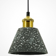 Подвесной светильник LIGHTERA Cairo LE145L-17B цвет плафона/подвески Черный, цвет арматуры Черный