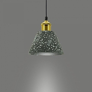 Подвесной светильник LIGHTERA Cairo LE145L-17B цвет плафона/подвески Черный, цвет арматуры Черный-2