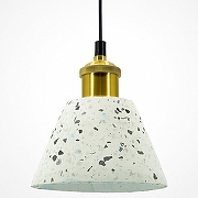 Подвесной светильник LIGHTERA Cairo LE145L-17W цвет плафона/подвески Белый, цвет арматуры Черный