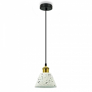 Подвесной светильник LIGHTERA Cairo LE145L-17W цвет плафона/подвески Белый, цвет арматуры Черный-1