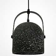 Подвесной светильник LIGHTERA Bolivar LE146L-30B цвет плафона/подвески Черный, цвет арматуры Черный