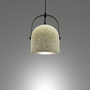 Подвесной светильник LIGHTERA Bolivar LE146L-30BR цвет плафона/подвески Бежевый, цвет арматуры Черный-1