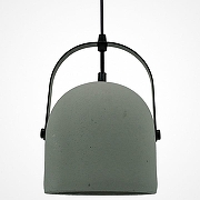 Подвесной светильник LIGHTERA Bolivar LE146L-30S цвет плафона/подвески Серый, цвет арматуры Черный