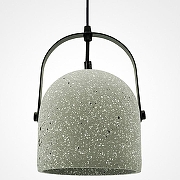 Подвесной светильник LIGHTERA Bolivar LE146L-30ST цвет плафона/подвески Серый, цвет арматуры Черный