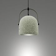 Подвесной светильник LIGHTERA Bolivar LE146L-30ST цвет плафона/подвески Серый, цвет арматуры Черный-1