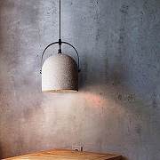 Подвесной светильник LIGHTERA Bolivar LE146L-30ST цвет плафона/подвески Серый, цвет арматуры Черный-3