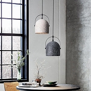 Подвесной светильник LIGHTERA Bolivar LE146L-30ST цвет плафона/подвески Серый, цвет арматуры Черный-4