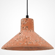 Подвесной светильник LIGHTERA Rosario LE148L-13P цвет плафона/подвески Розовый, цвет арматуры Черный