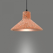 Подвесной светильник LIGHTERA Rosario LE148L-13P цвет плафона/подвески Розовый, цвет арматуры Черный-2