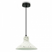 Подвесной светильник LIGHTERA Rosario LE148L-13W цвет плафона/подвески Белый, цвет арматуры Черный-1