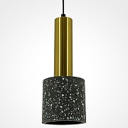 Подвесной светильник LIGHTERA Basel LE149L-25B цвет плафона/подвески Черный, цвет арматуры Черный