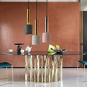 Подвесной светильник LIGHTERA Basel LE149L-25B цвет плафона/подвески Черный, цвет арматуры Черный-4