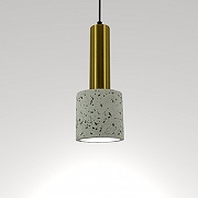 Подвесной светильник LIGHTERA Basel LE149L-25W цвет плафона/подвески Белый, цвет арматуры Черный-2