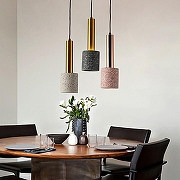 Подвесной светильник LIGHTERA Basel LE149L-25W цвет плафона/подвески Белый, цвет арматуры Черный-5