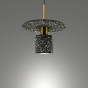 Подвесной светильник LIGHTERA Lawrence LE150L-40B цвет плафона/подвески Черный, цвет арматуры Черный-2