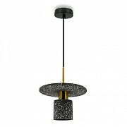 Подвесной светильник LIGHTERA Lawrence LE150L-40B цвет плафона/подвески Черный, цвет арматуры Черный-4