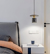 Подвесной светильник LIGHTERA Lawrence LE150L-40B цвет плафона/подвески Черный, цвет арматуры Черный-6