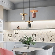 Подвесной светильник LIGHTERA Lawrence LE150L-40B цвет плафона/подвески Черный, цвет арматуры Черный-7