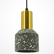 Подвесной светильник LIGHTERA Trois LE151L-13B цвет плафона/подвески Черный, цвет арматуры Черный