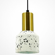 Подвесной светильник LIGHTERA Trois LE151L-13W цвет плафона/подвески Белый, цвет арматуры Черный