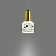 Подвесной светильник LIGHTERA Trois LE151L-13W цвет плафона/подвески Белый, цвет арматуры Черный-2