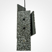 Подвесной светильник LIGHTERA Tigris LE152L-17B цвет плафона/подвески Черный, цвет арматуры Черный