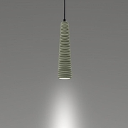 Подвесной светильник LIGHTERA Manaus LE154L-28S цвет плафона/подвески Серый, цвет арматуры Черный-1