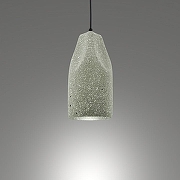 Подвесной светильник LIGHTERA Varanasi LE156L-26S цвет плафона/подвески Белый, цвет арматуры Черный-1