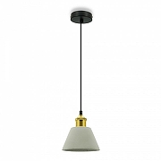 Подвесной светильник LIGHTERA Juba LE157L-1SA цвет плафона/подвески Серый, цвет арматуры Черный-1