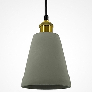 Подвесной светильник LIGHTERA Juba LE157L-1SB цвет плафона/подвески Серый, цвет арматуры Черный