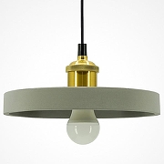 Подвесной светильник LIGHTERA Juba LE157L-1SC цвет плафона/подвески Серый, цвет арматуры Черный