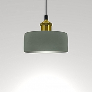 Подвесной светильник LIGHTERA Juba LE157L-1SD цвет плафона/подвески Серый, цвет арматуры Черный-2